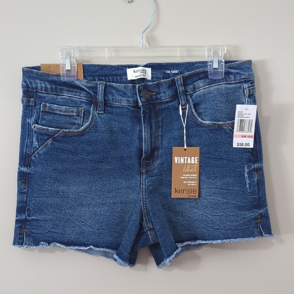 Kensie Denim Shorts Women's Size 10